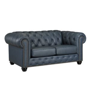 2526-Zurick-Navy-Loveseat 2526-Zurick-Navy-Loveseat