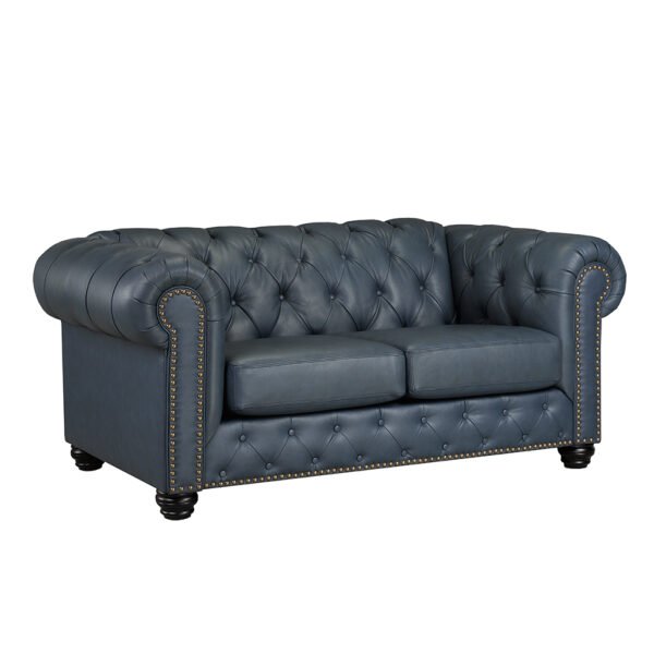 2526-Zurick-Navy-Loveseat 2526-Zurick-Navy-Loveseat